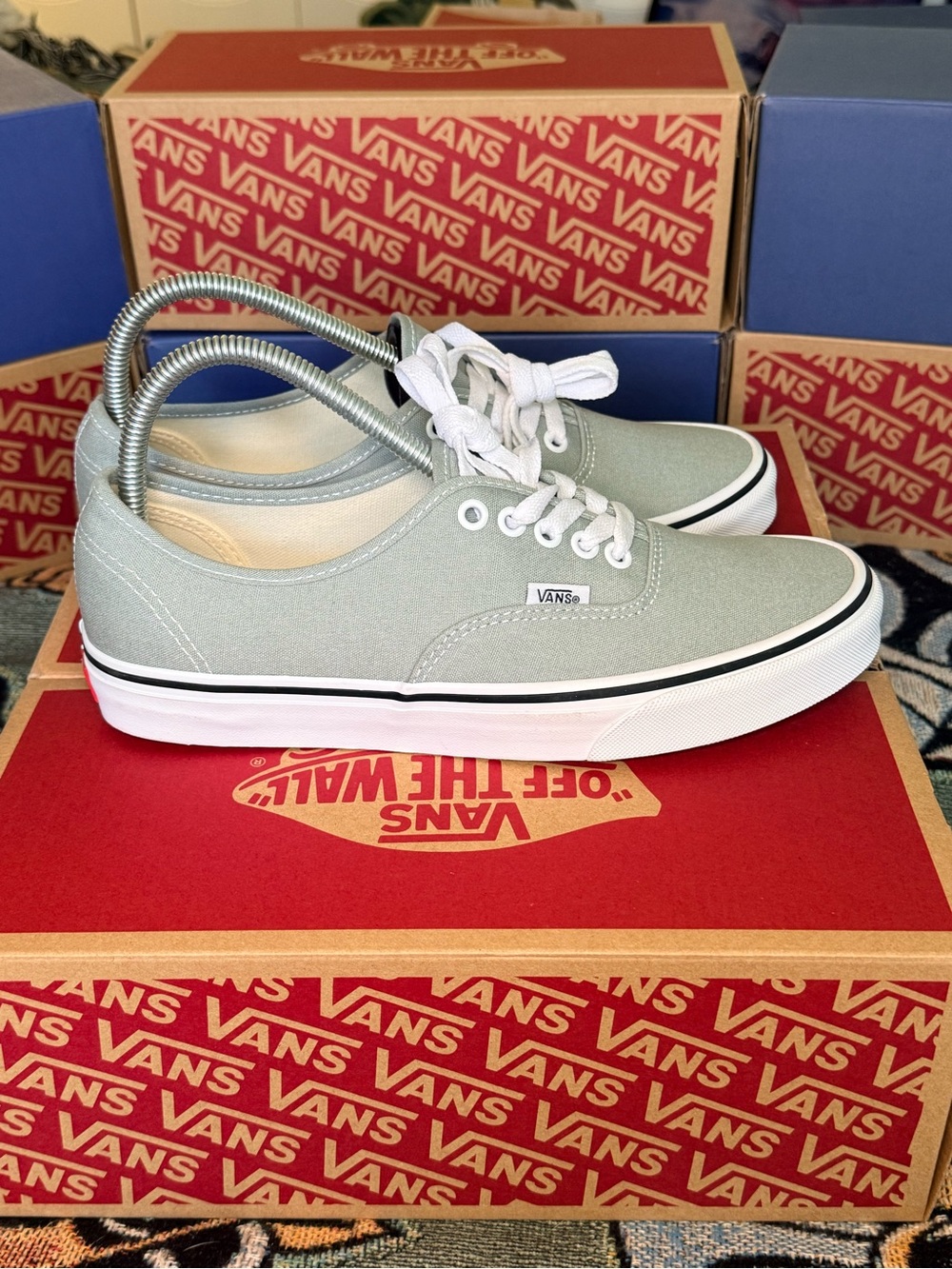BRAND NEW Vans Men's Color Theory Authentic Low-Top in Pure Gray Men 8/Women 9.5 - Picture 5 of 8